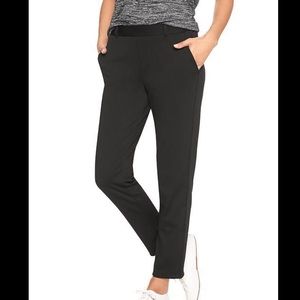 Piped Straight Leg Soft Pant